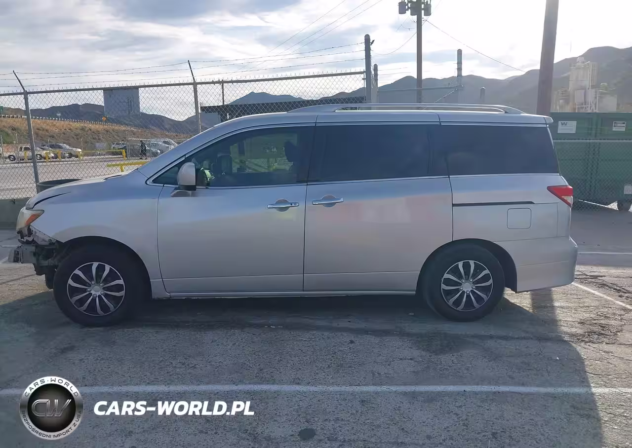 2014 Nissan Quest S VIN:JN8AE2KP6E9106522 - 14