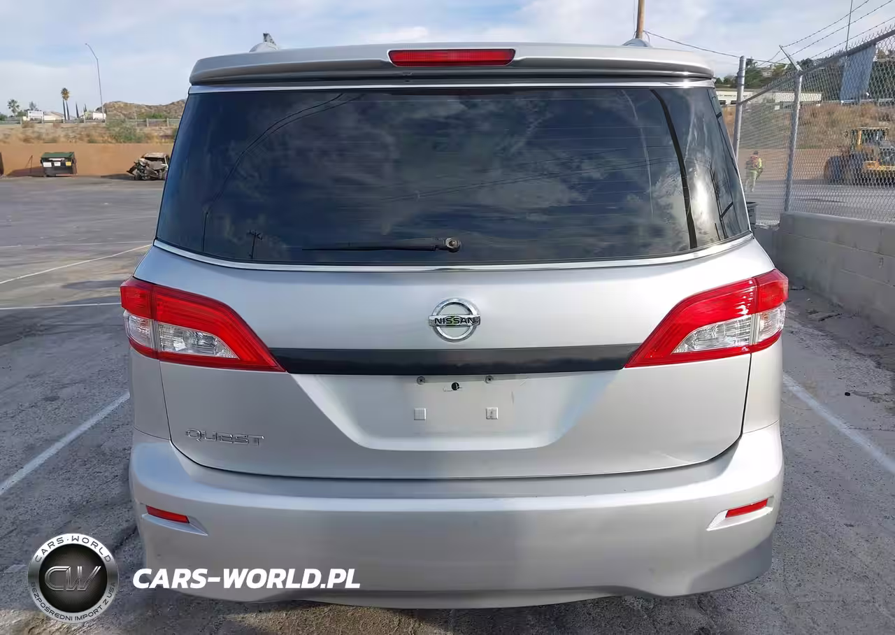 2014 Nissan Quest S VIN:JN8AE2KP6E9106522 - 16