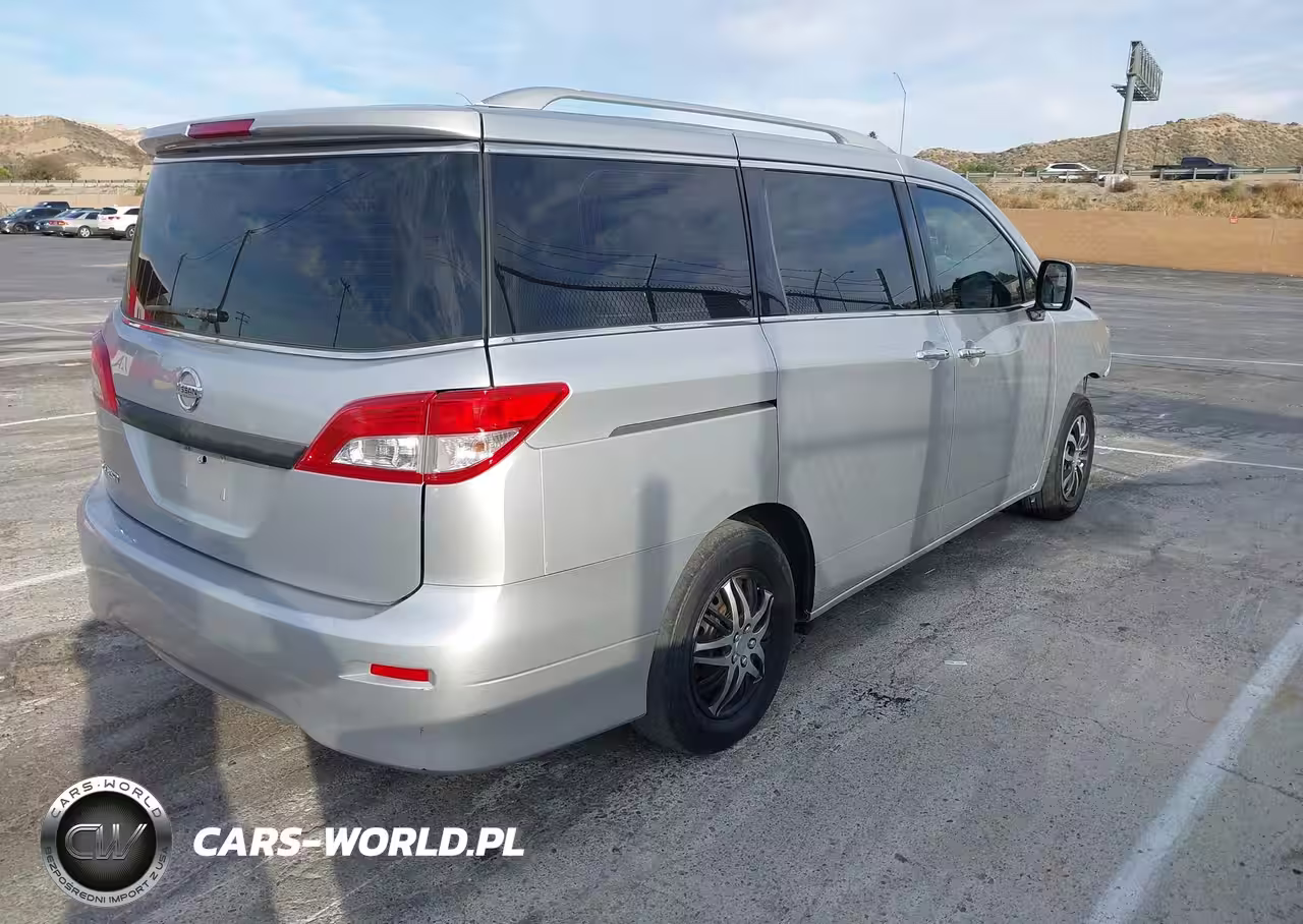 2014 Nissan Quest S VIN:JN8AE2KP6E9106522 - 4
