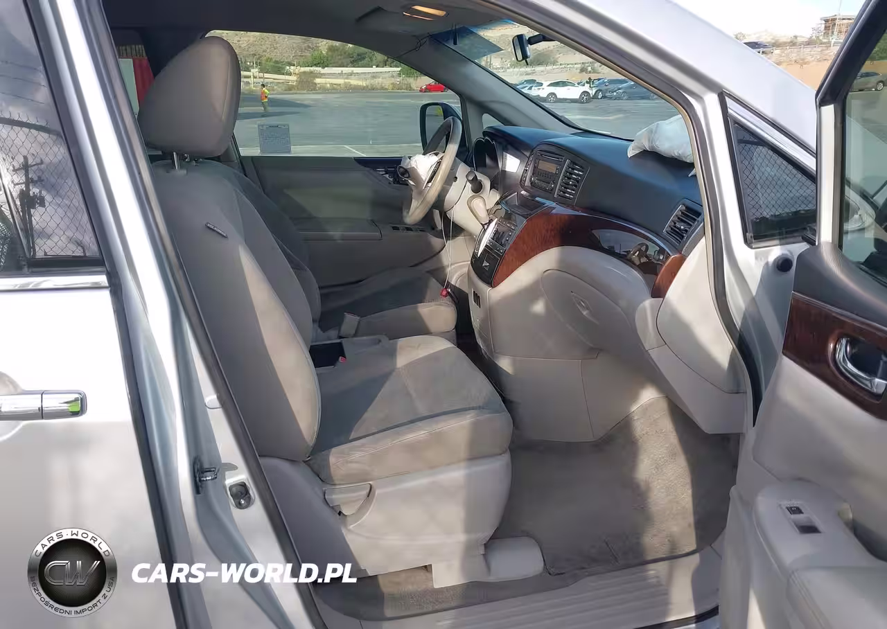 2014 Nissan Quest S VIN:JN8AE2KP6E9106522 - 5