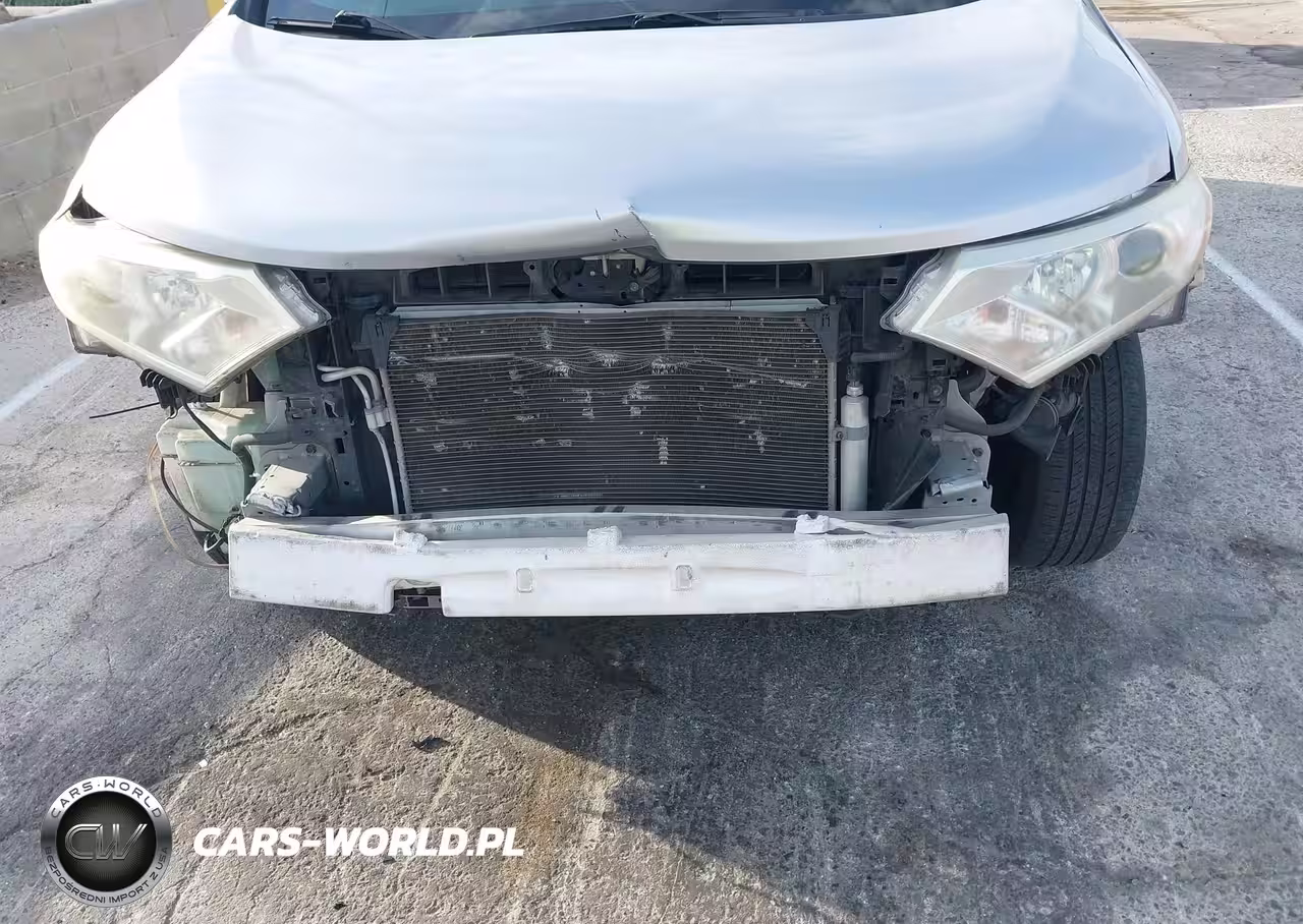 2014 Nissan Quest S VIN:JN8AE2KP6E9106522 - 6