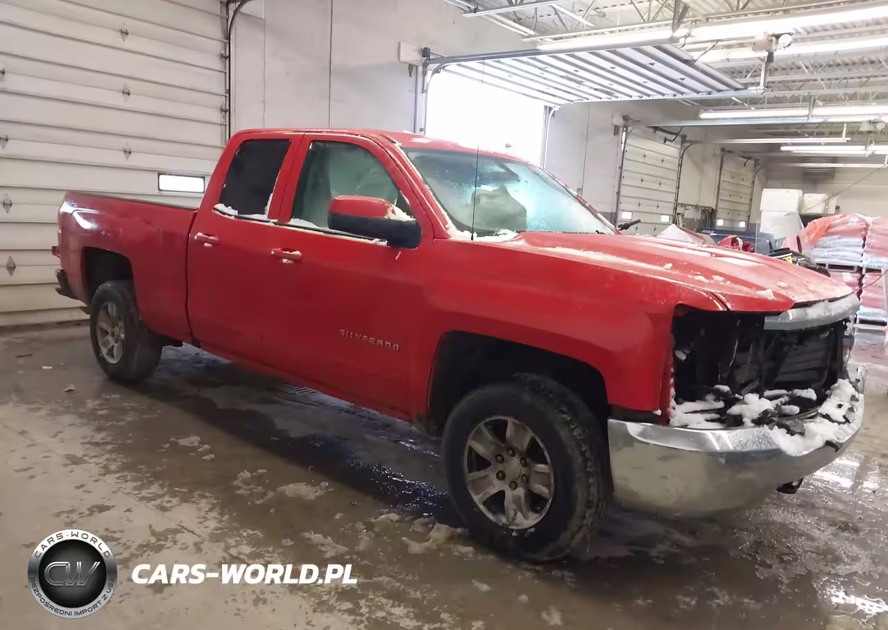 2019 Chevrolet Silverado 1500 Ld Lt