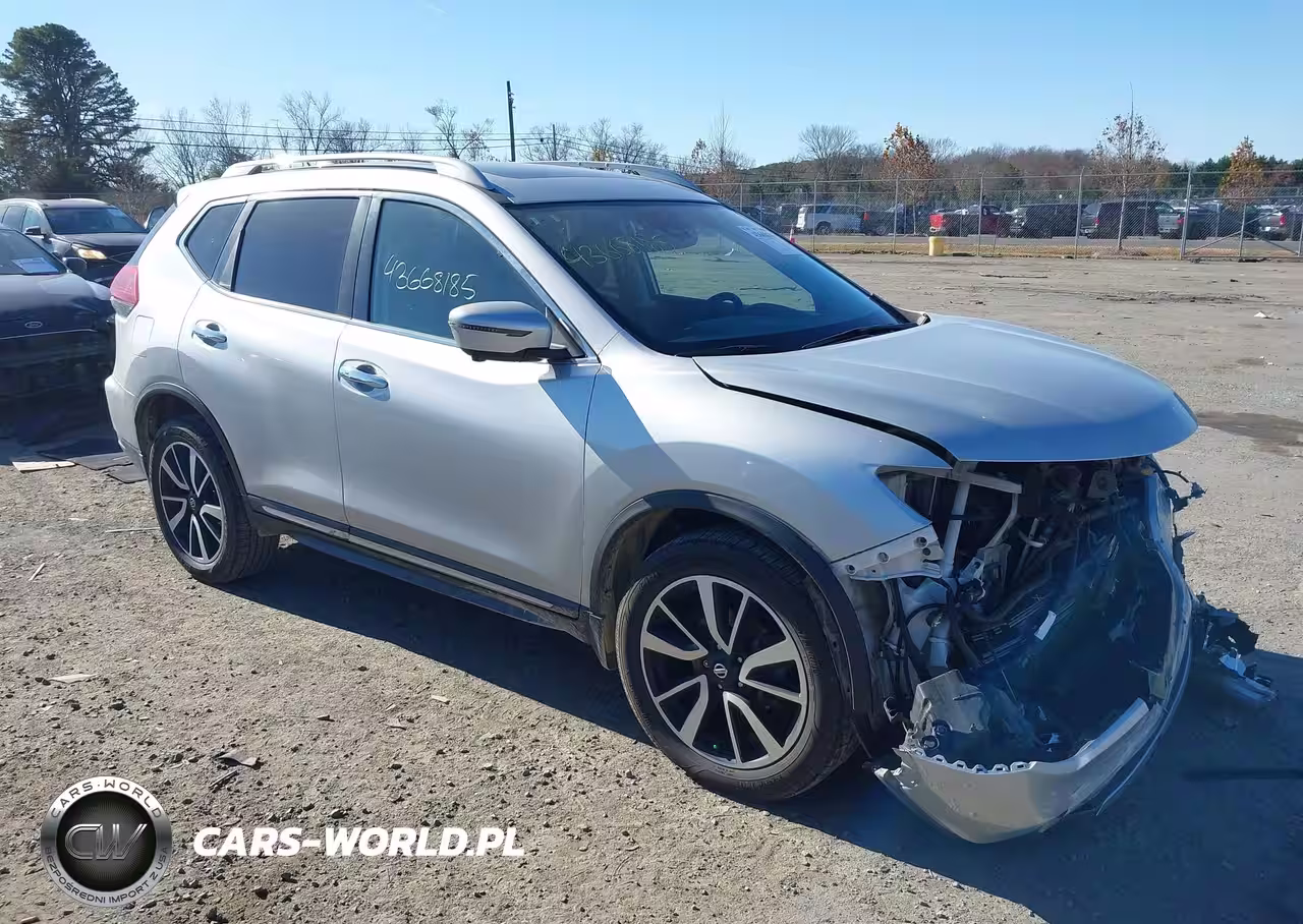 2020 Nissan Rogue Sl Intelligent Awd