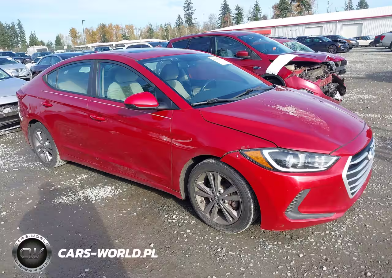 2017 Hyundai Elantra Value Edition