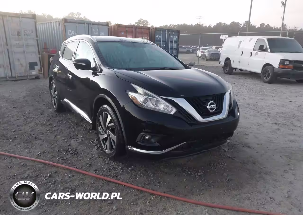 2015 Nissan Murano Platinum