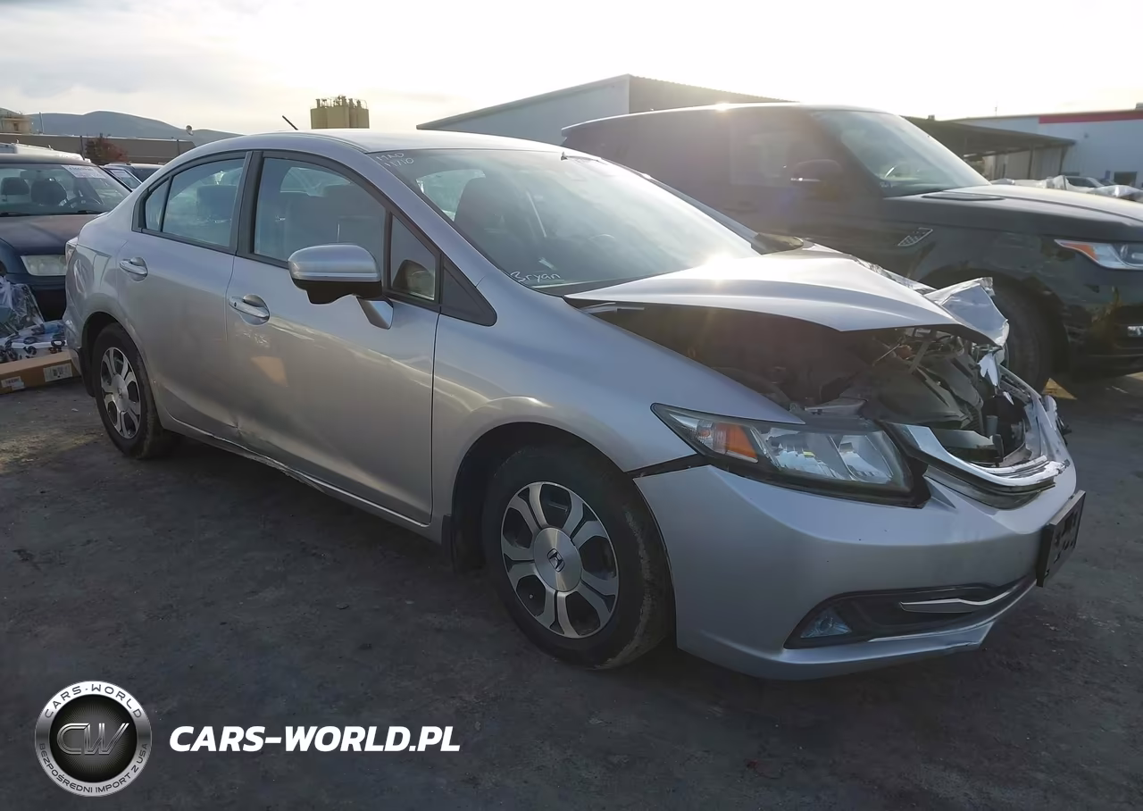 2015 Honda Civic Hybrid