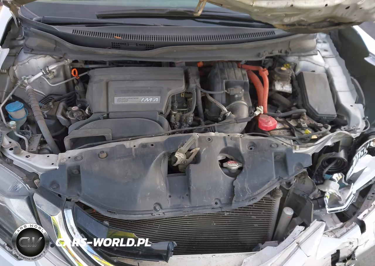 2015 Honda Civic Hybrid VIN:19XFB4F25FE200215 - 10