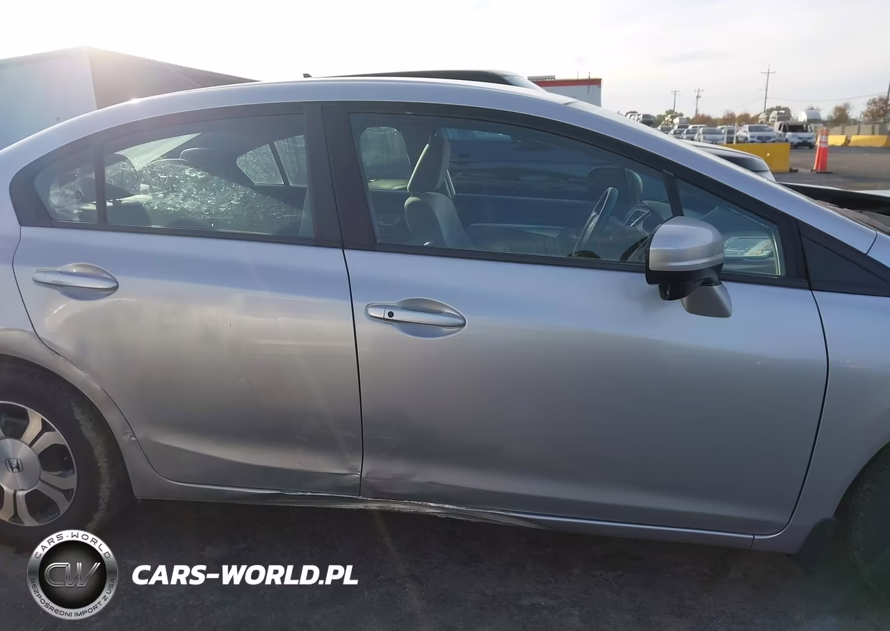 2015 Honda Civic Hybrid VIN:19XFB4F25FE200215 - 12