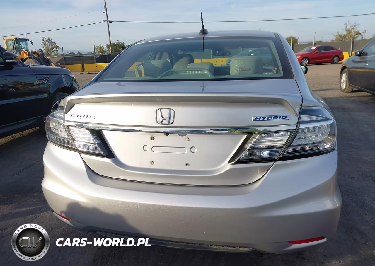 2015 Honda Civic Hybrid VIN:19XFB4F25FE200215 - 15