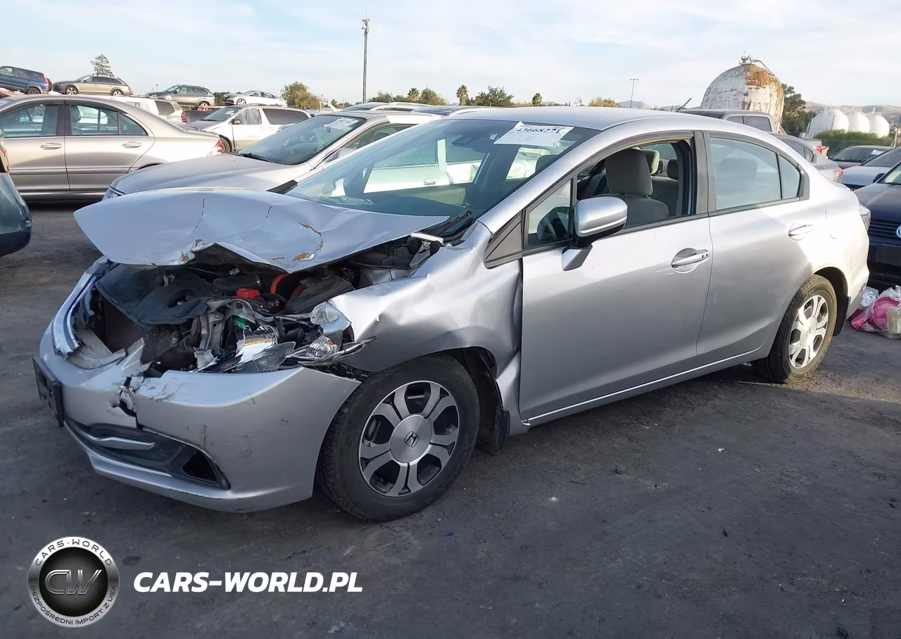 2015 Honda Civic Hybrid VIN:19XFB4F25FE200215 - 2
