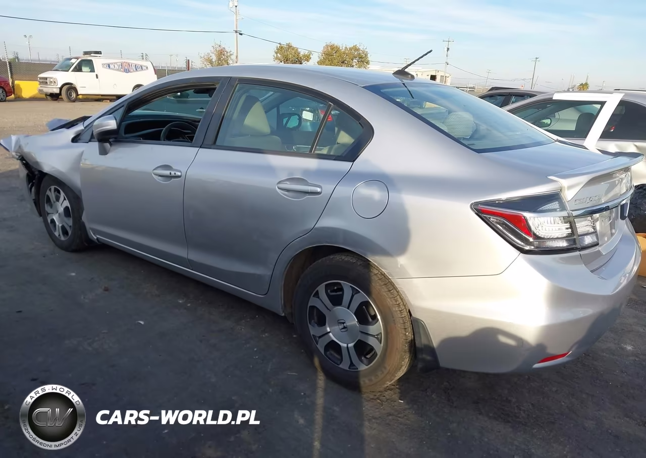 2015 Honda Civic Hybrid VIN:19XFB4F25FE200215 - 3