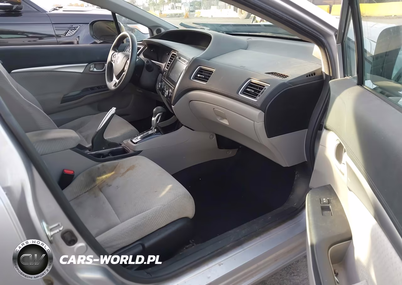 2015 Honda Civic Hybrid VIN:19XFB4F25FE200215 - 5