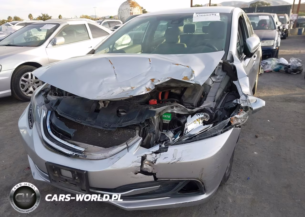2015 Honda Civic Hybrid VIN:19XFB4F25FE200215 - 6