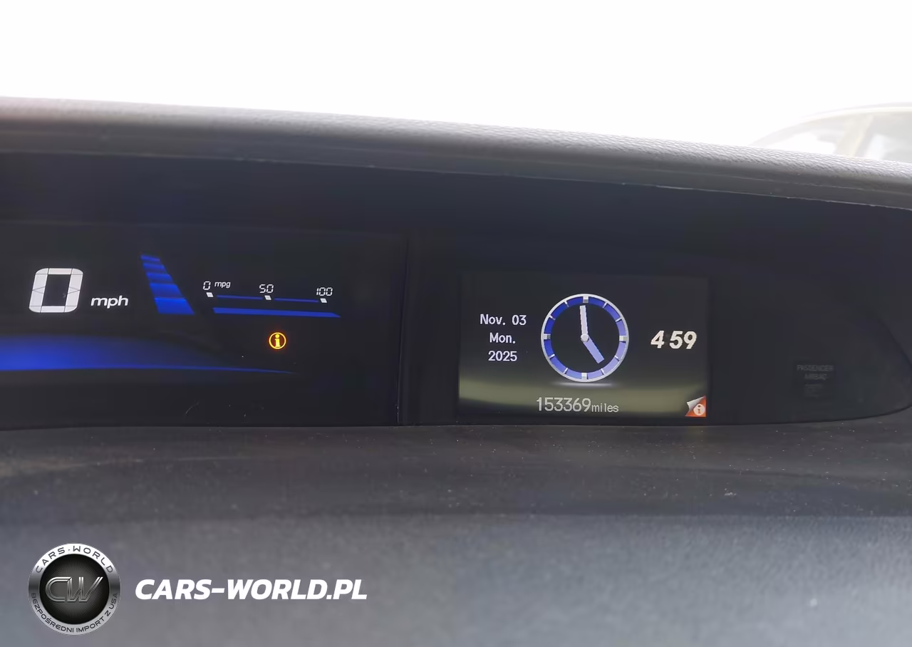 2015 Honda Civic Hybrid VIN:19XFB4F25FE200215 - 7