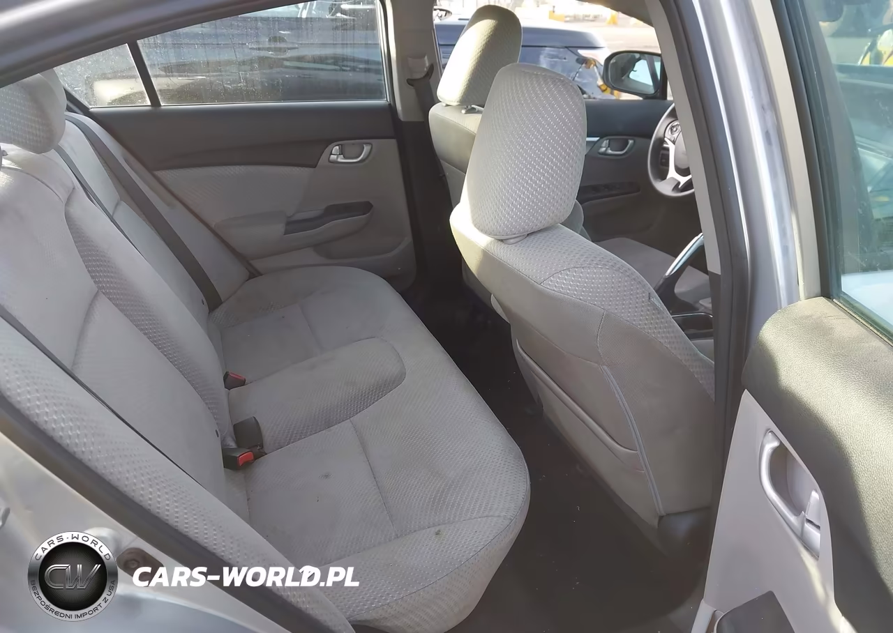 2015 Honda Civic Hybrid VIN:19XFB4F25FE200215 - 8