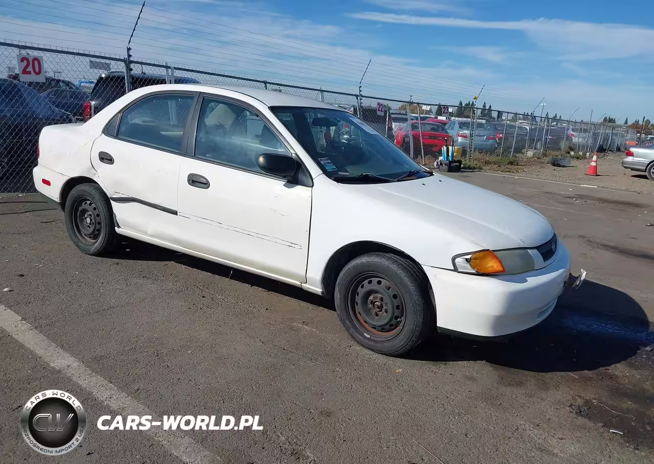 1998 Mazda Protege Dx-Lx