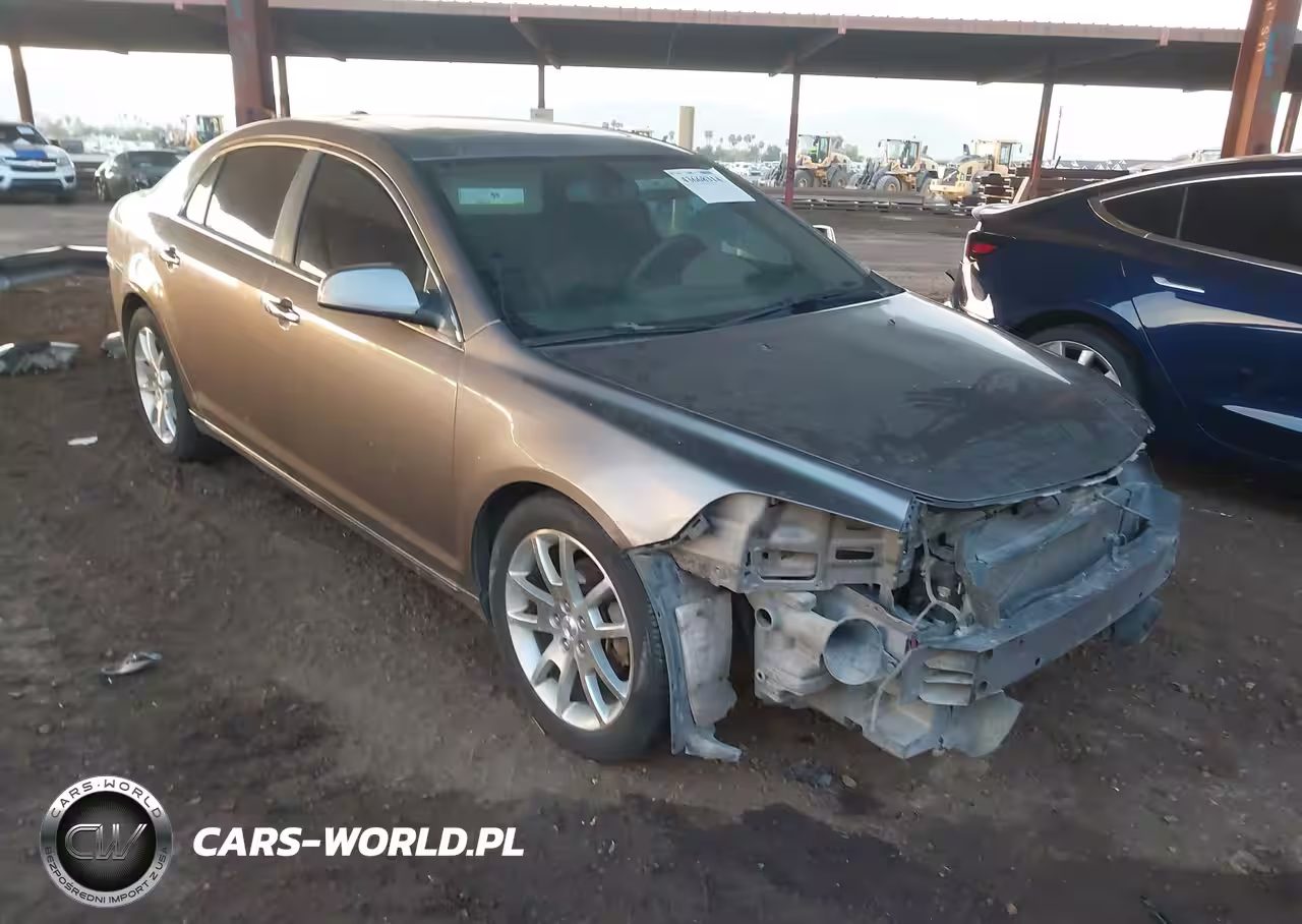 2012 Chevrolet Malibu 1Lz