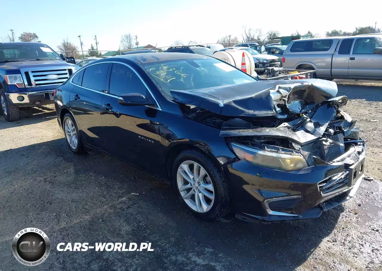 2018 Chevrolet Malibu Lt
