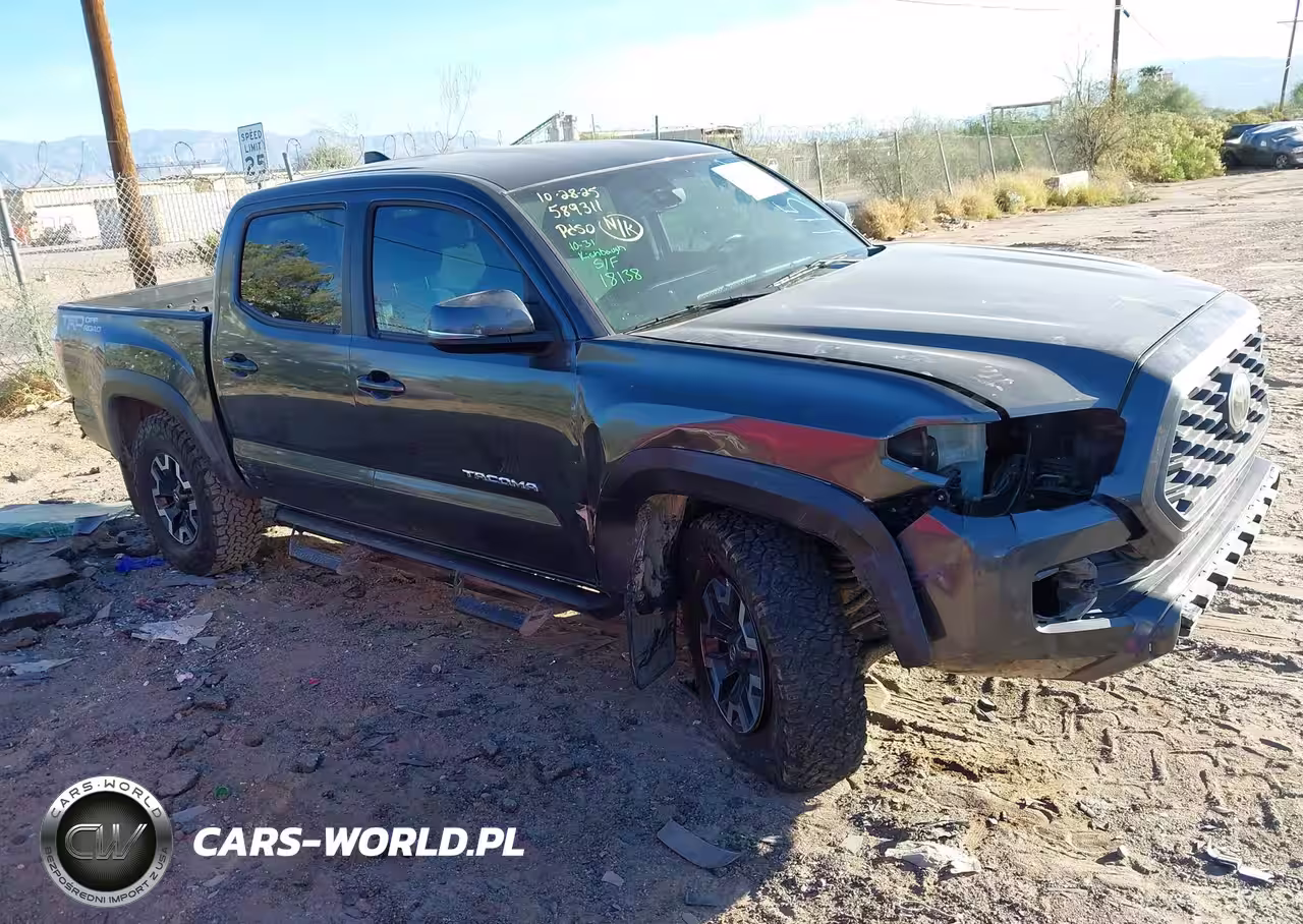 2020 Toyota Tacoma Trd Off-Road