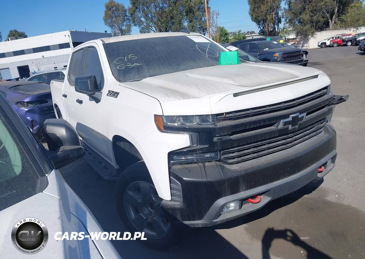2019 Chevrolet Silverado 1500 Lt Trail Boss – zdjęcie 1 z 22