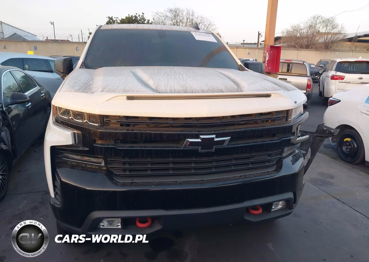 2019 Chevrolet Silverado 1500 Lt Trail Boss VIN:3GCPYFED3KG118077 - 13