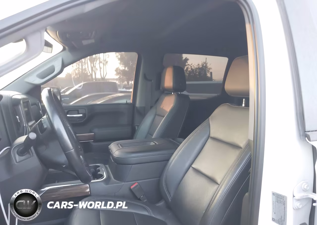 2019 Chevrolet Silverado 1500 Lt Trail Boss VIN:3GCPYFED3KG118077 - 19