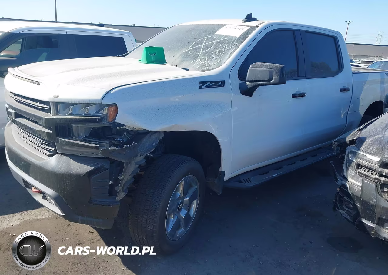 2019 Chevrolet Silverado 1500 Lt Trail Boss VIN:3GCPYFED3KG118077 - 2