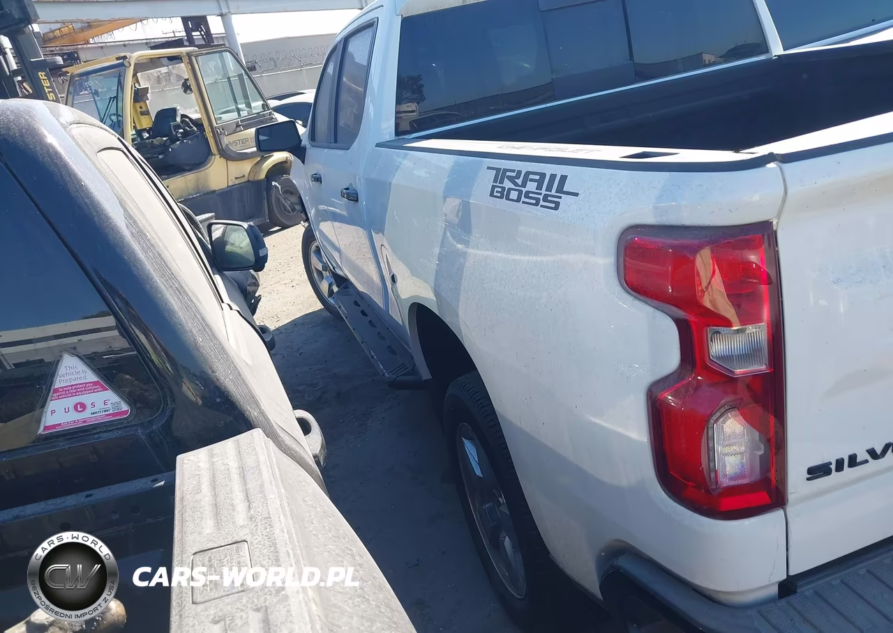 2019 Chevrolet Silverado 1500 Lt Trail Boss VIN:3GCPYFED3KG118077 - 3