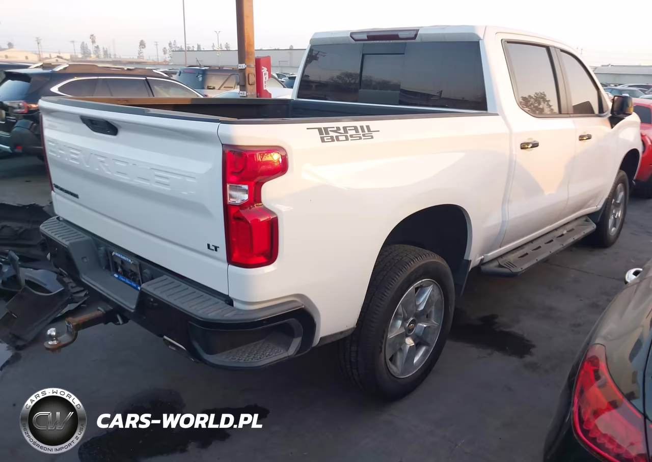 2019 Chevrolet Silverado 1500 Lt Trail Boss VIN:3GCPYFED3KG118077 - 4