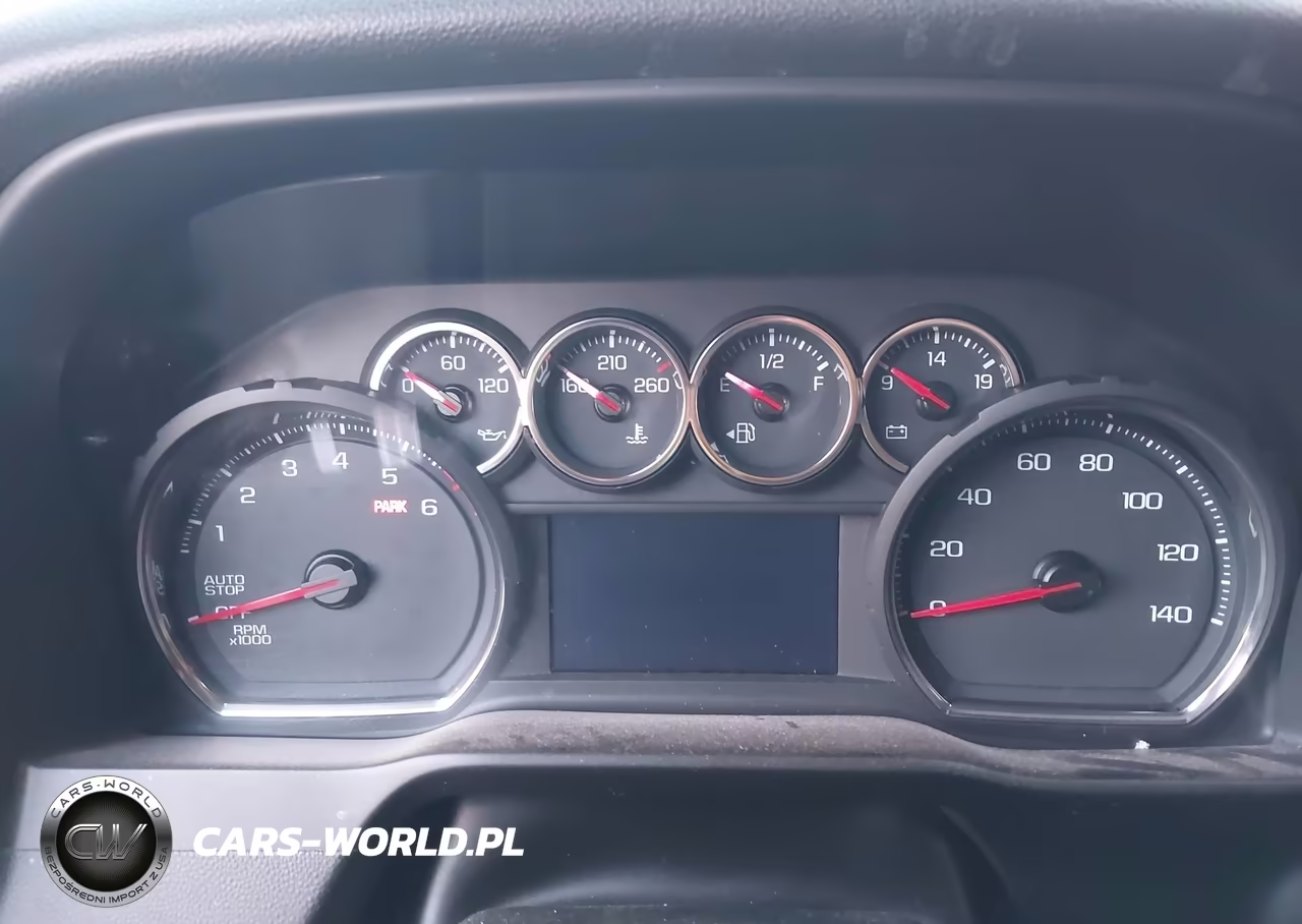 2019 Chevrolet Silverado 1500 Lt Trail Boss VIN:3GCPYFED3KG118077 - 7