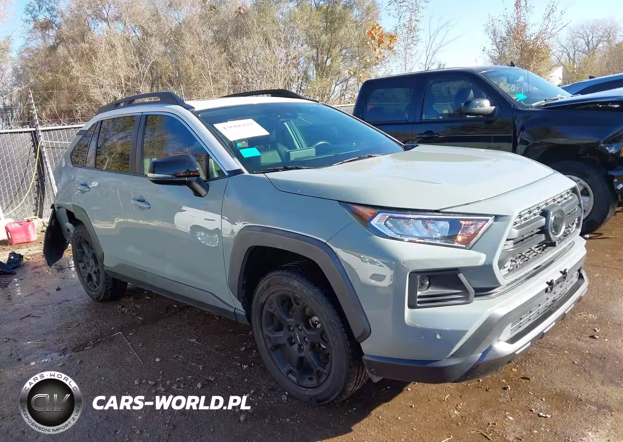 2020 Toyota Rav4 Trd Off-Road