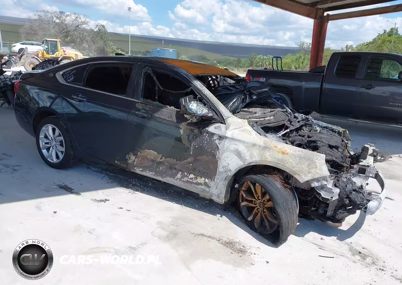 2018 Chevrolet Impala 1Lt