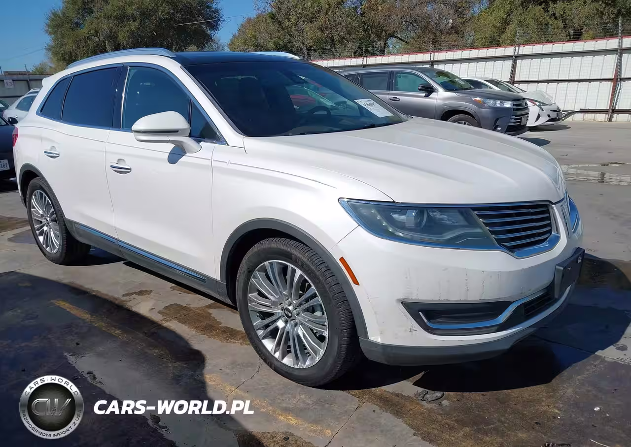 2018 Lincoln Mkx Reserve