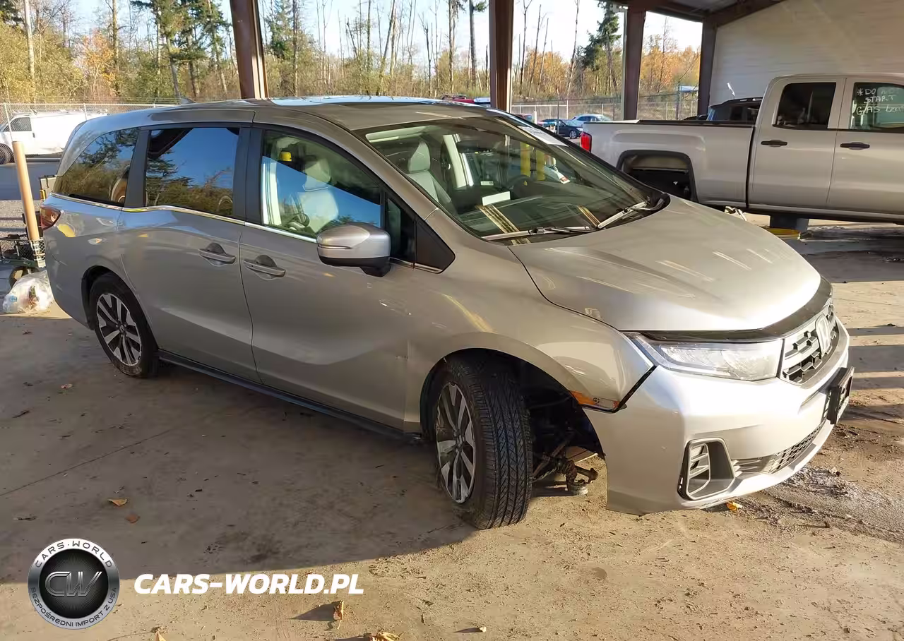 2025 Honda Odyssey Ex-L
