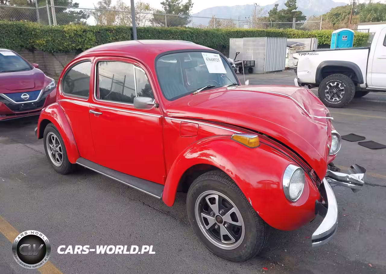 1972 Vw Bug
