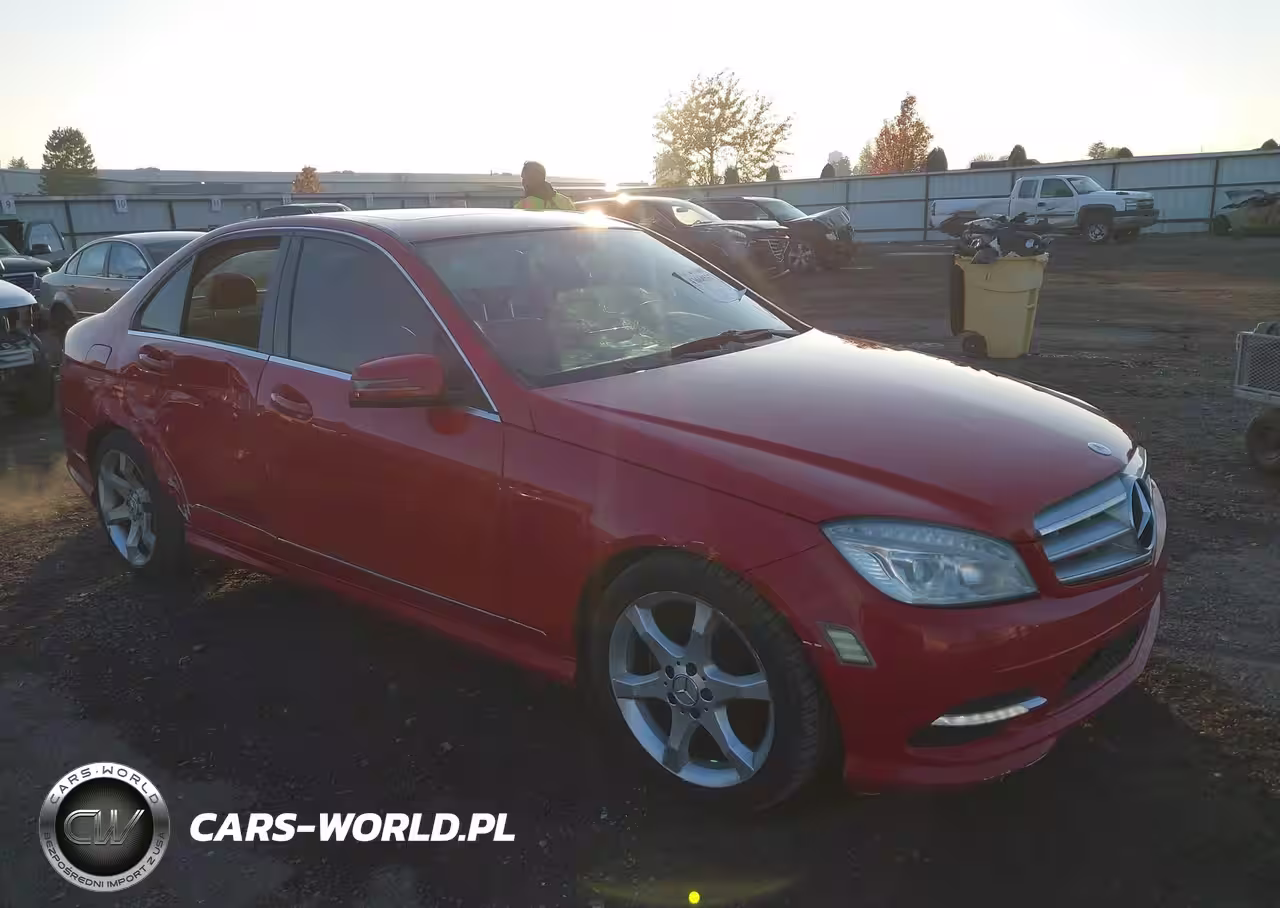 2011 Mercedes-Benz C 300 Luxury-Sport