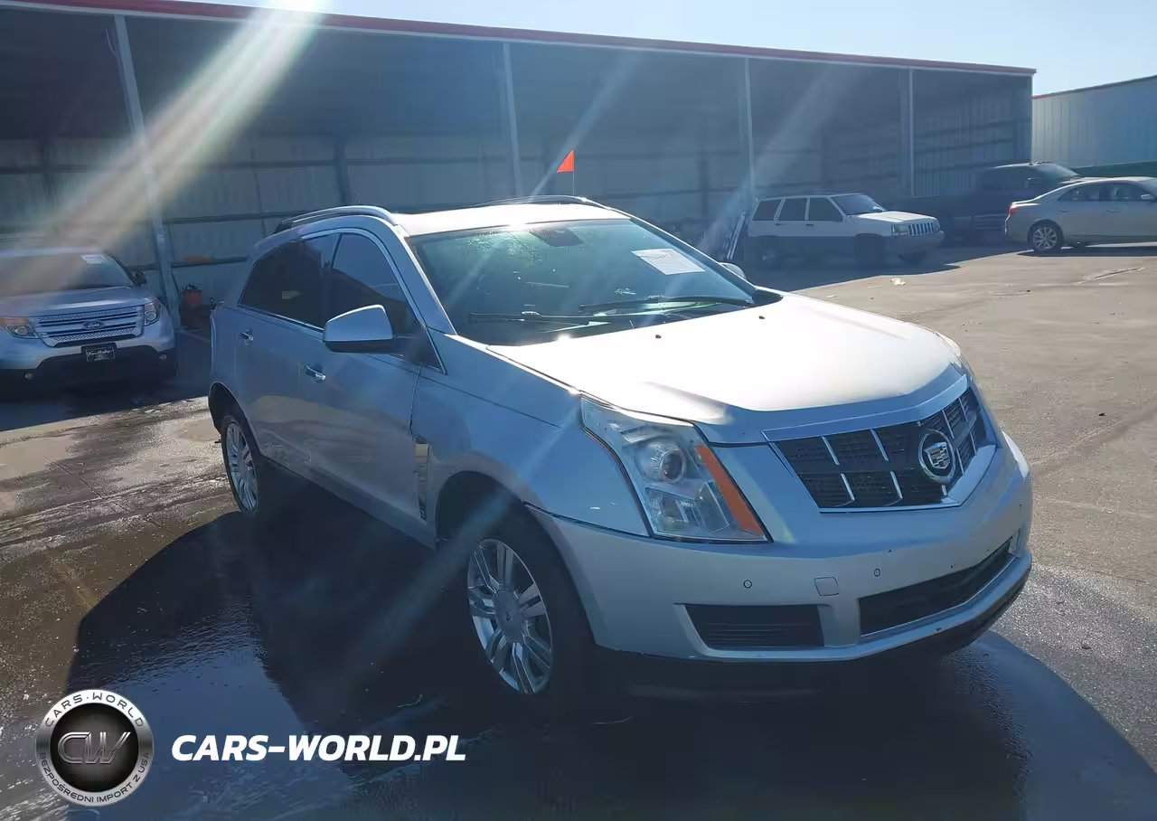 2011 Cadillac Srx Luxury Collection