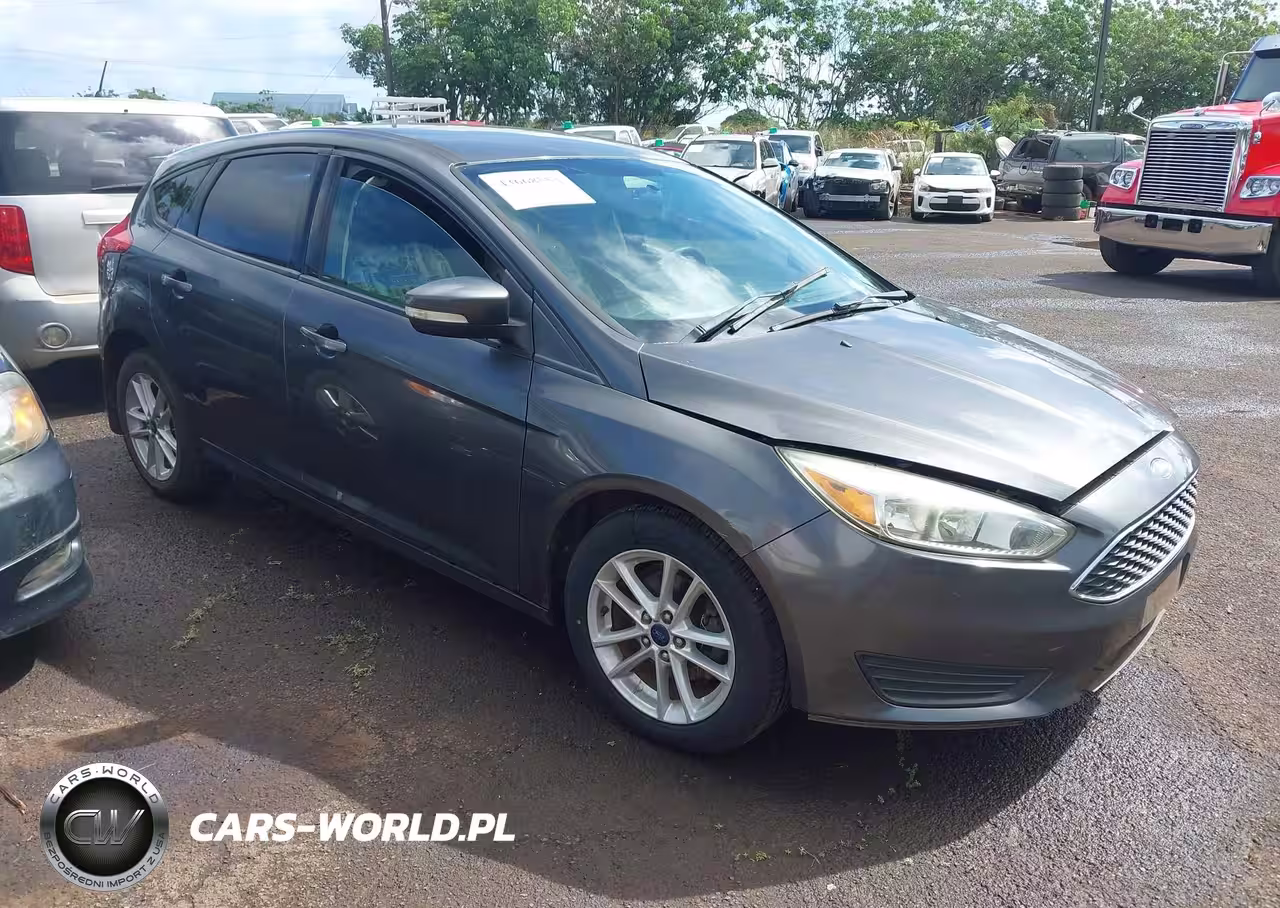 2016 Ford Focus Se