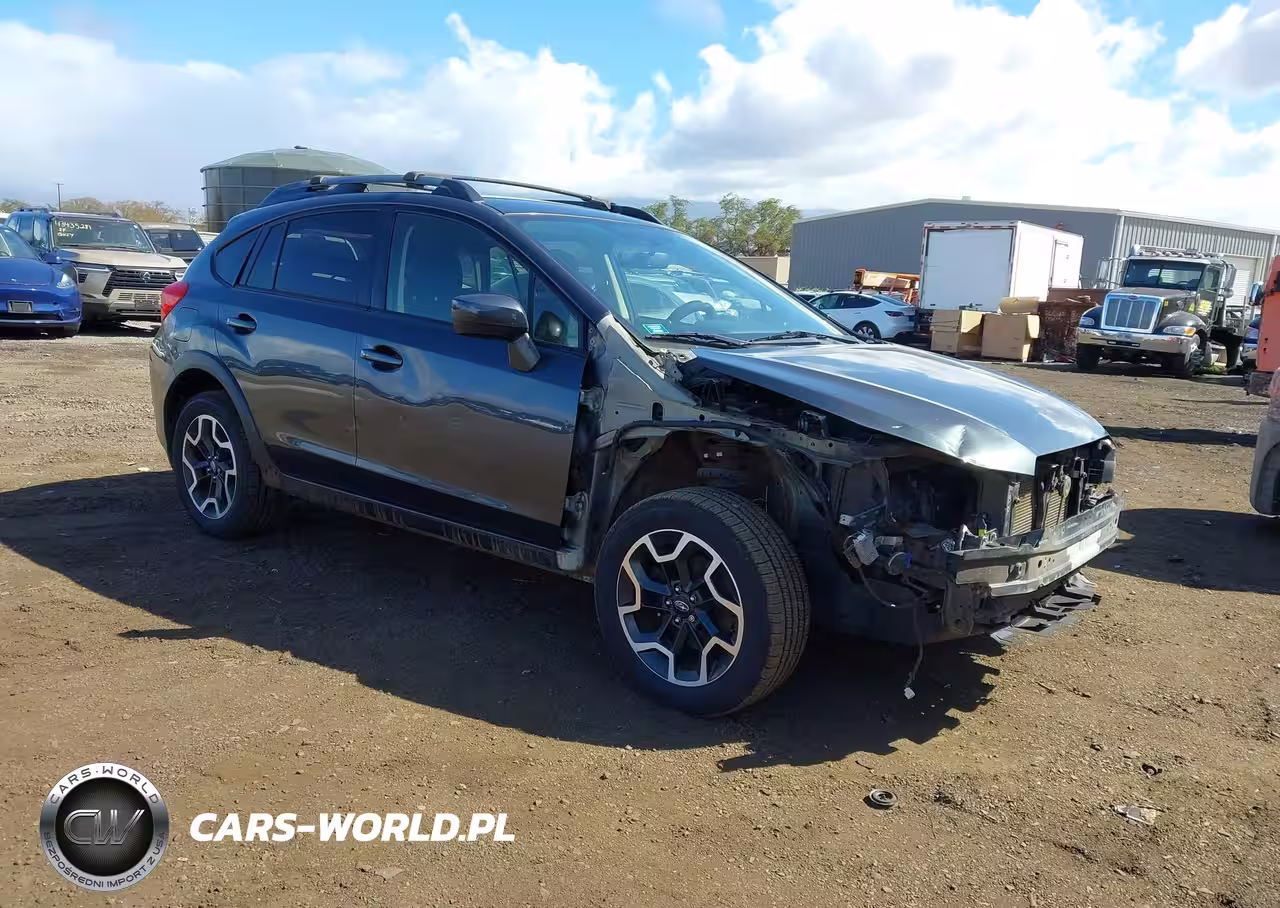 2016 Subaru Crosstrek 2.0I Premium