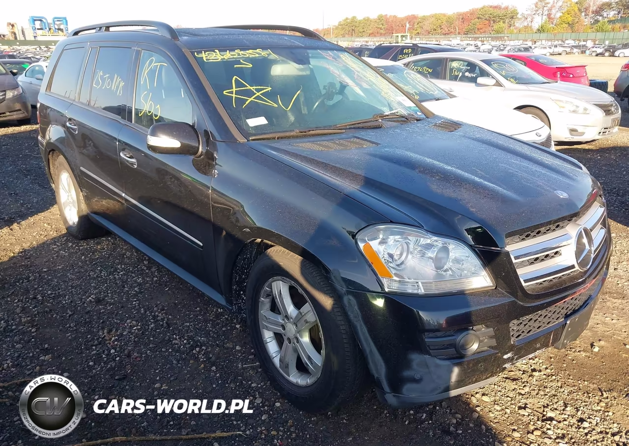 2008 Mercedes-Benz Gl 450 4Matic
