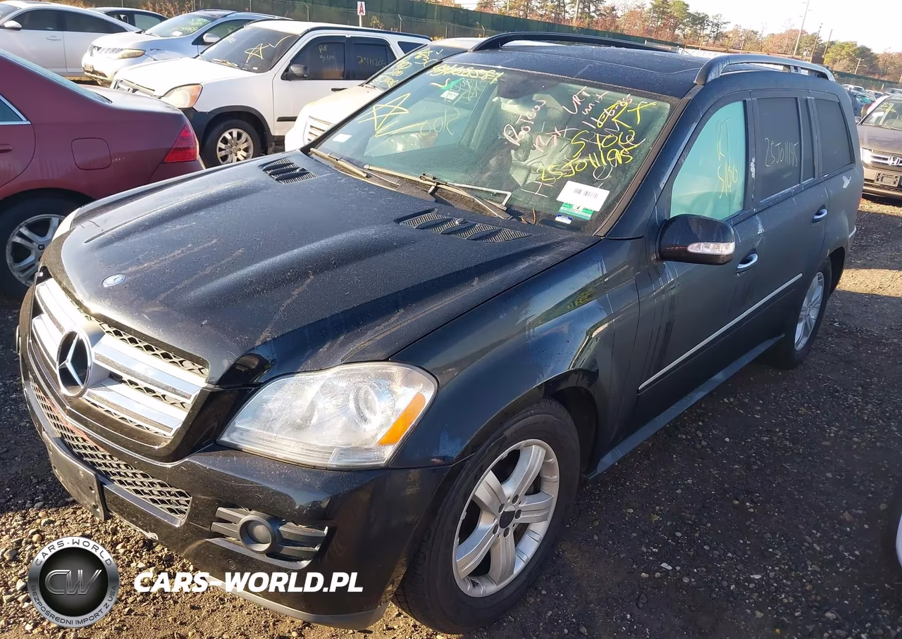 2008 Mercedes-Benz Gl 450 4Matic VIN:4JGBF71E78A428708 - 2