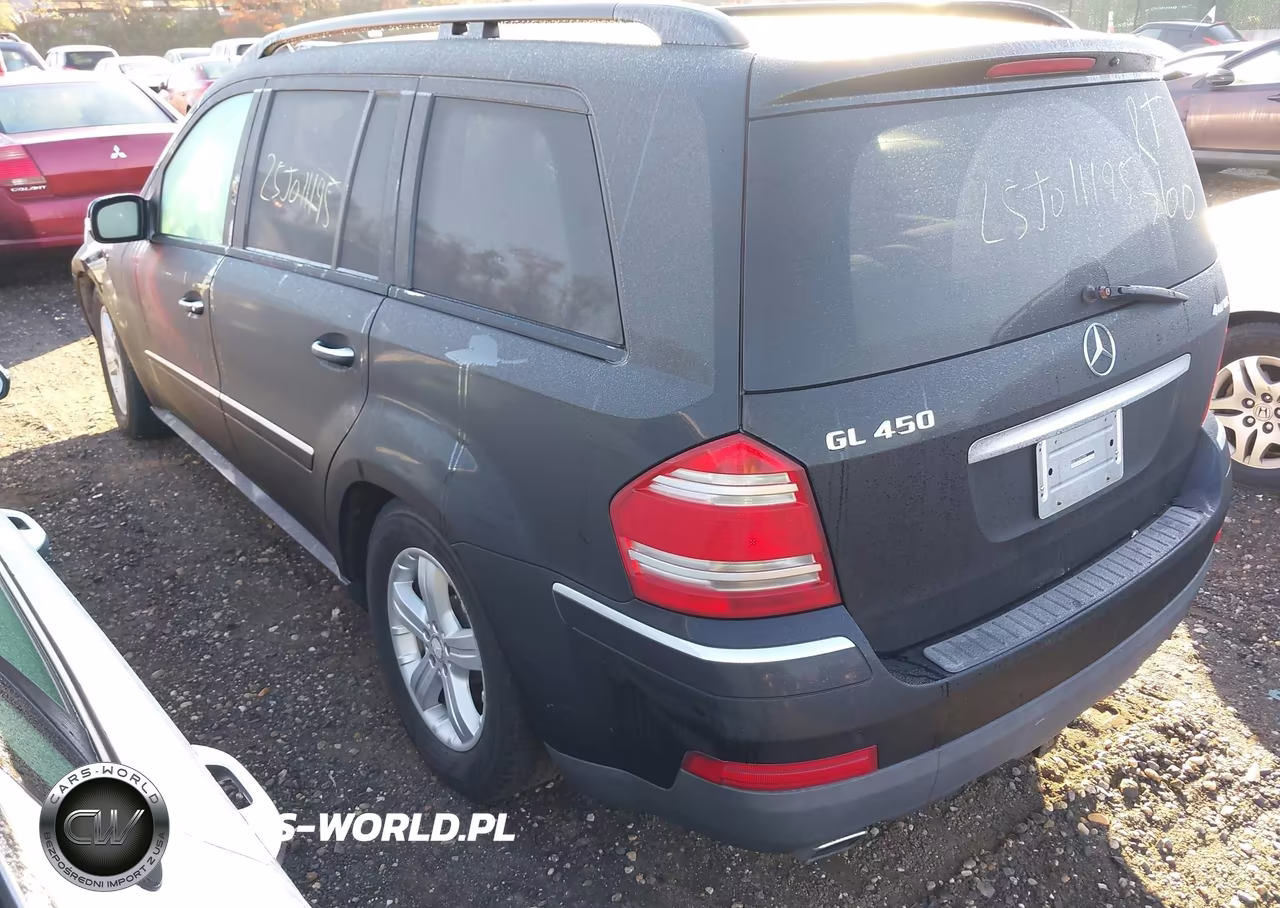 2008 Mercedes-Benz Gl 450 4Matic VIN:4JGBF71E78A428708 - 3