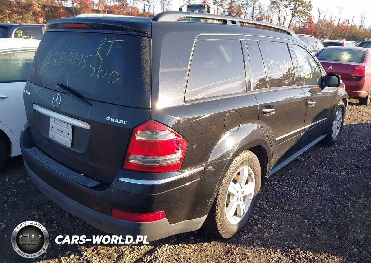 2008 Mercedes-Benz Gl 450 4Matic VIN:4JGBF71E78A428708 - 4