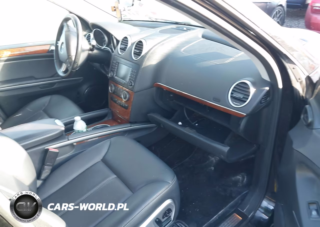 2008 Mercedes-Benz Gl 450 4Matic VIN:4JGBF71E78A428708 - 5