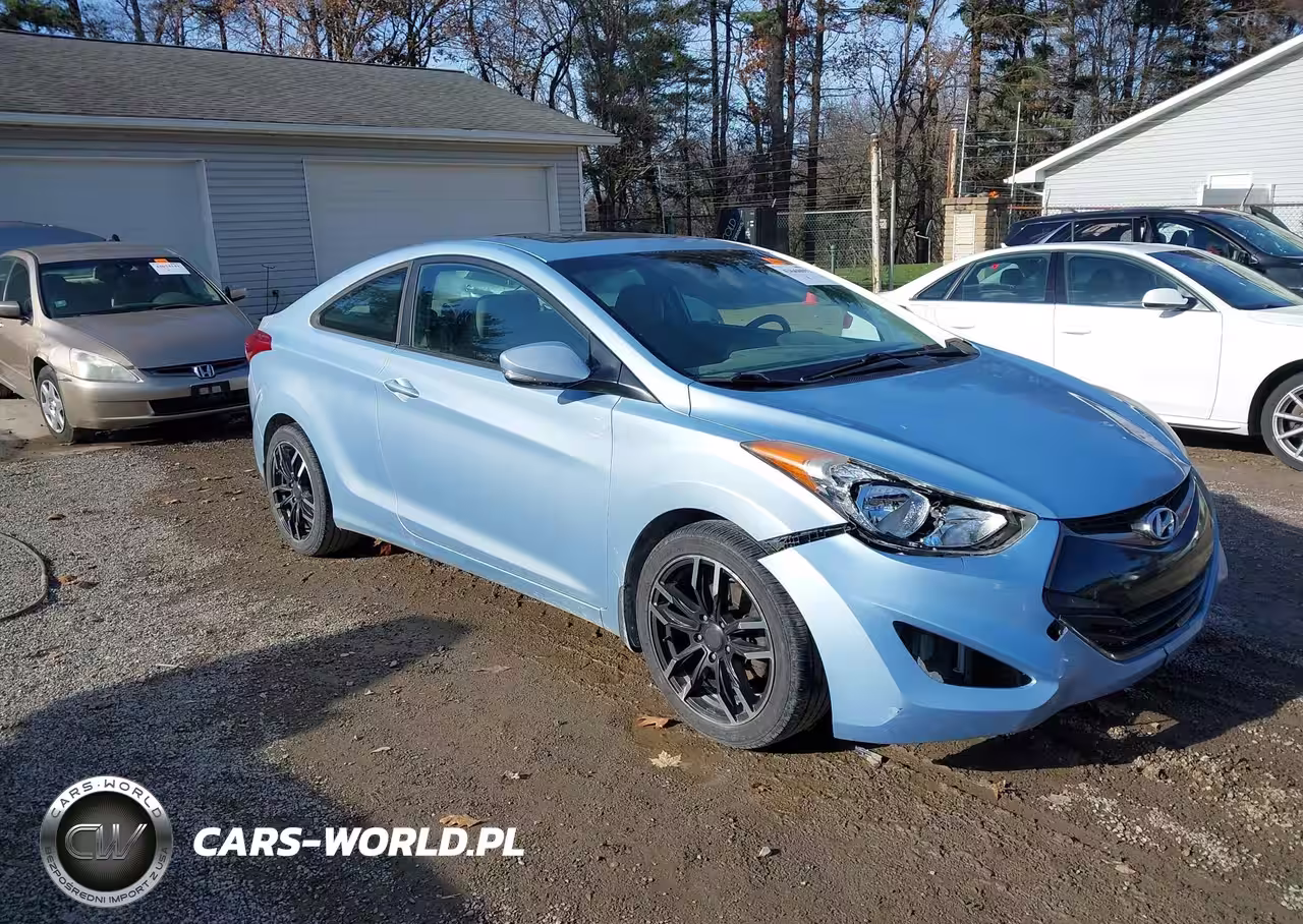 2013 Hyundai Elantra Se