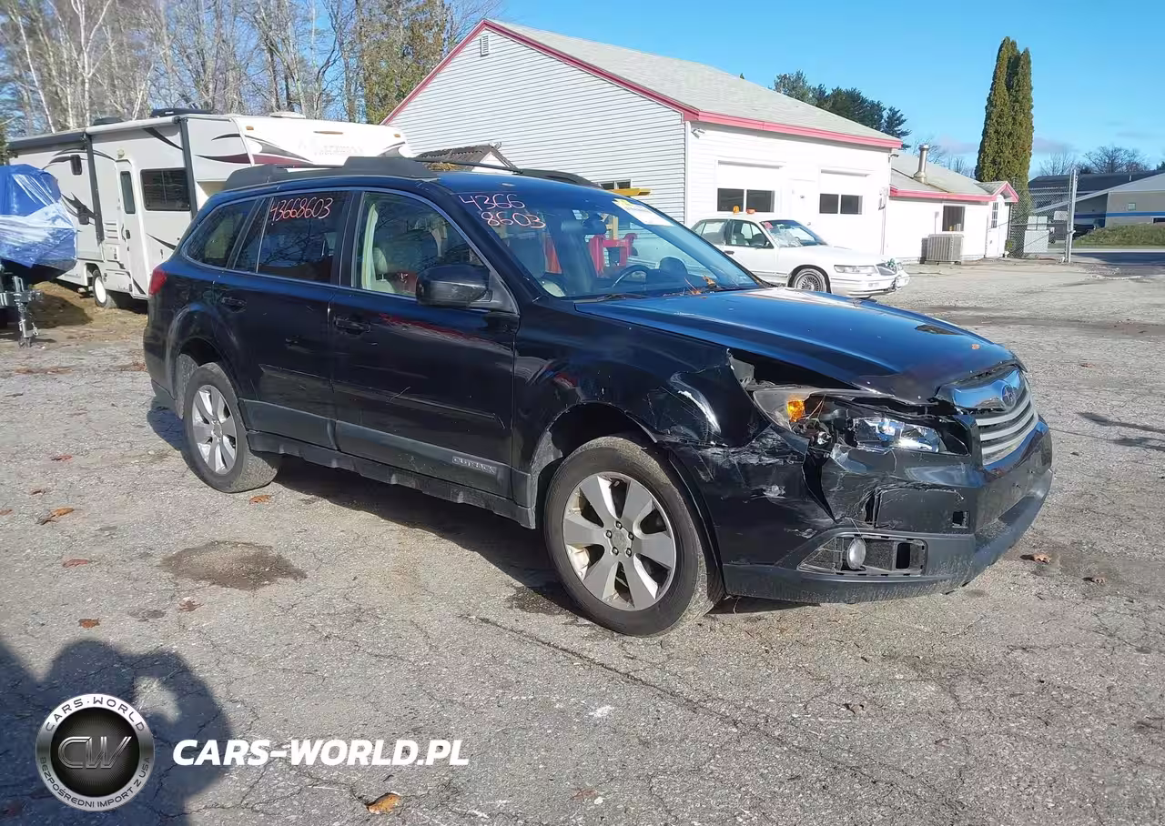 2012 Subaru Outback 2.5I Premium