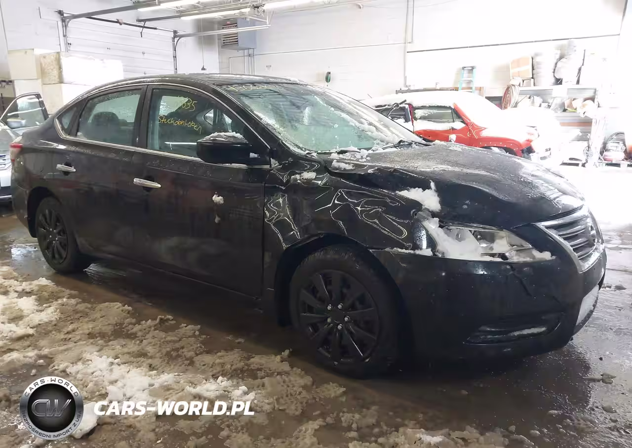 2013 Nissan Sentra Sv