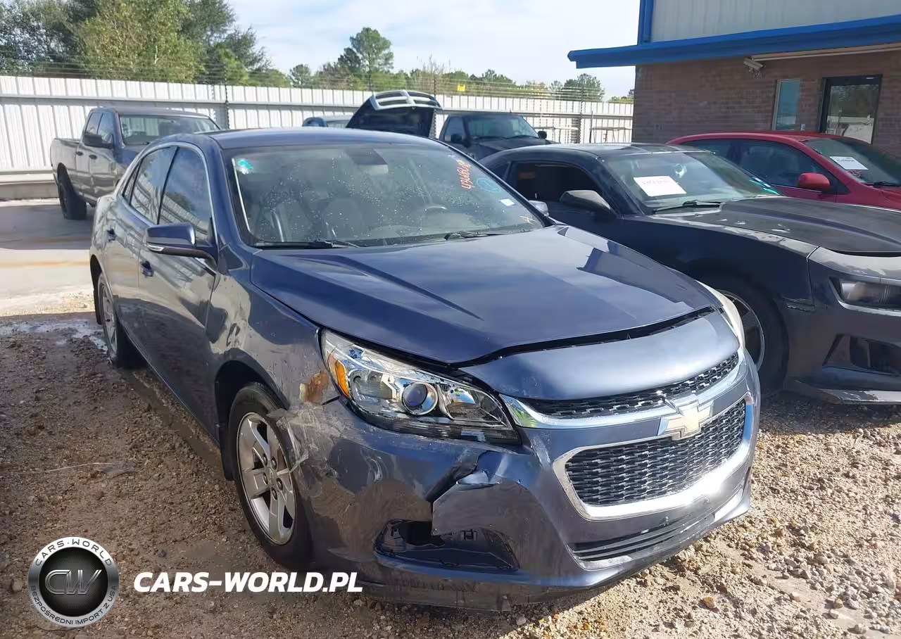 2015 Chevrolet Malibu 1Lt