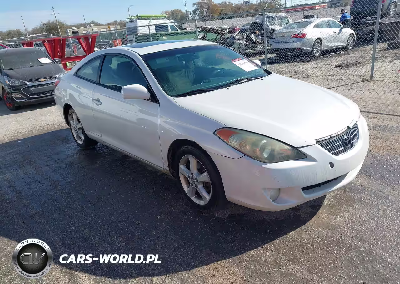 2004 Toyota Camry Solara Sle V6