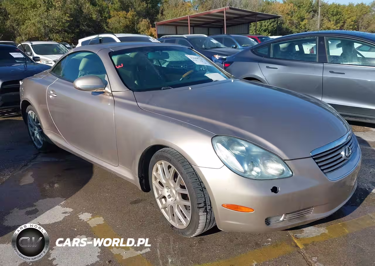 2002 Lexus Sc 430